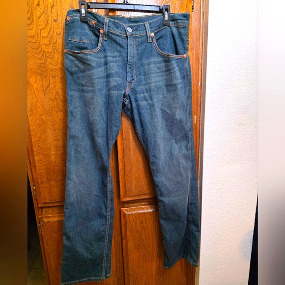 Levi's Other - Levi's 514 Original Riveted Straight Cut Jeans 34x30